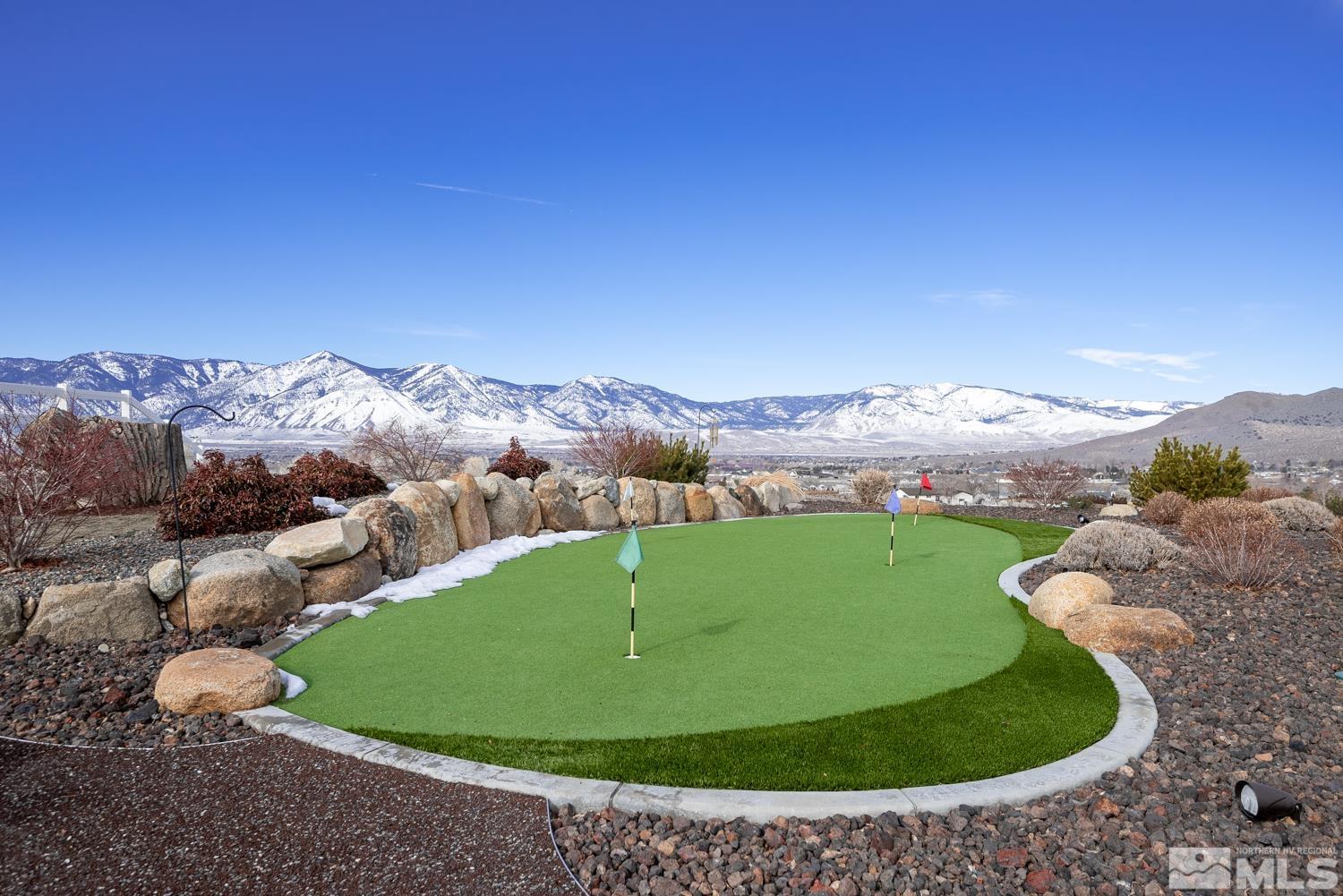 Undisclosed Address Minden, NV 89423 - Photo 33 of 33 an aerial view of a house
