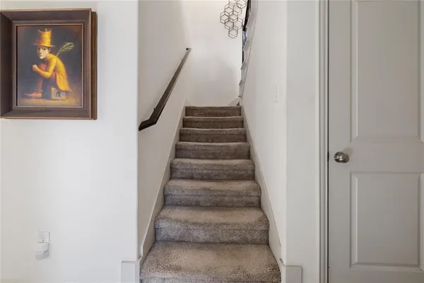 a view of an entryway