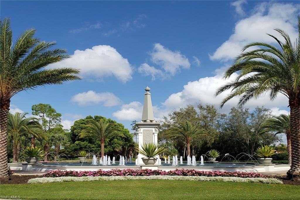 16755 Lucarno Way Naples, FL 34110 - Photo 40 of 50 a view of a park with palm trees