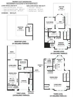 $3,995,000 | 39-41 Dolores Terrace, San Francisco, CA 94110
