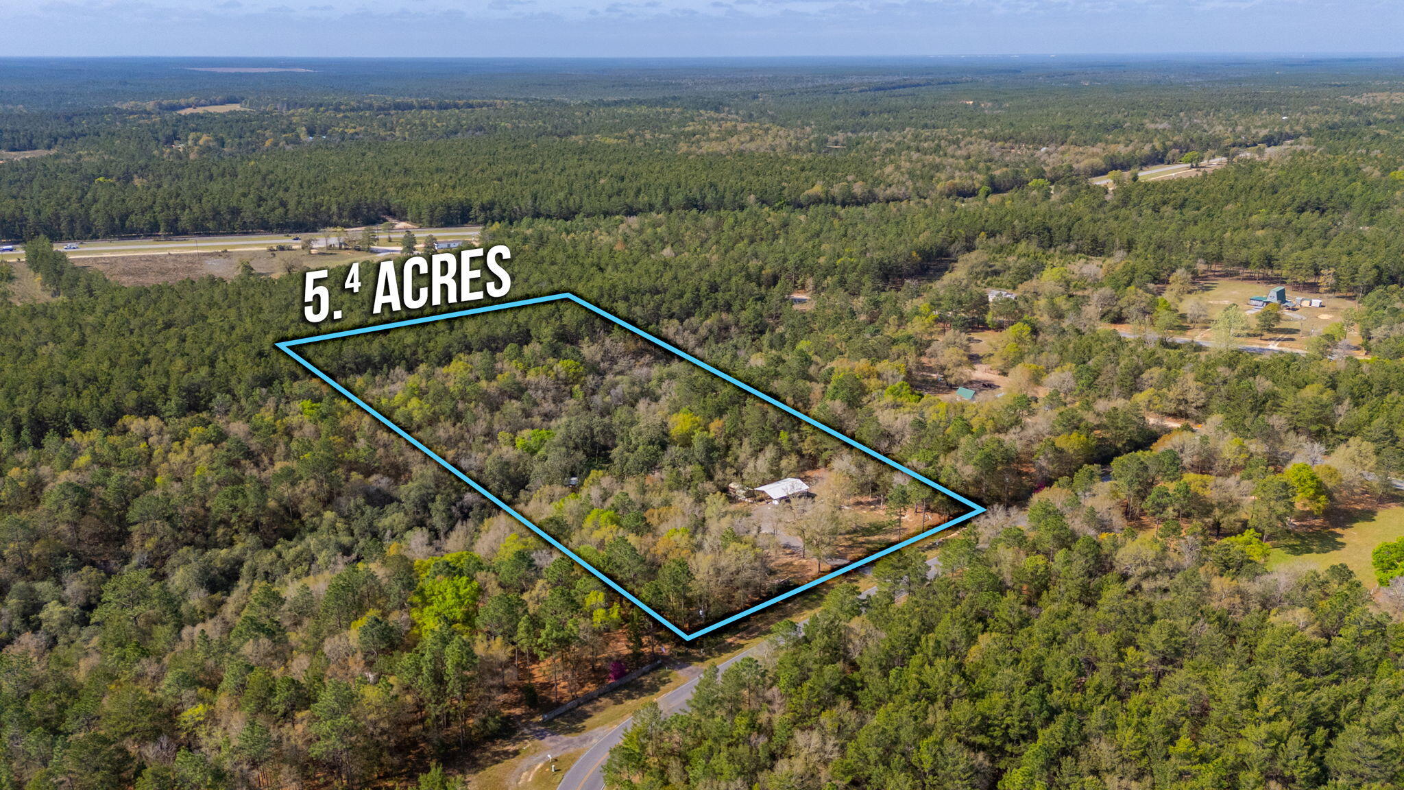 248 Elmwood Road DeFuniak Springs, FL 32433 - Photo 17 of 17 Drone