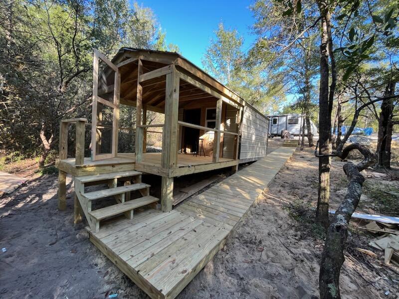 248 Elmwood Road DeFuniak Springs, FL 32433 - Photo 4 of 17 Back Porch