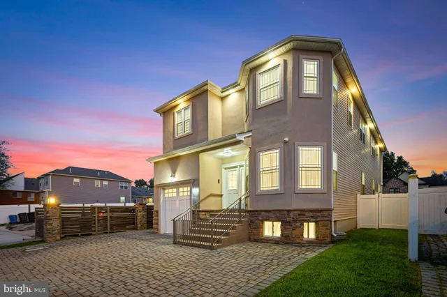 a view of outdoor space and deck