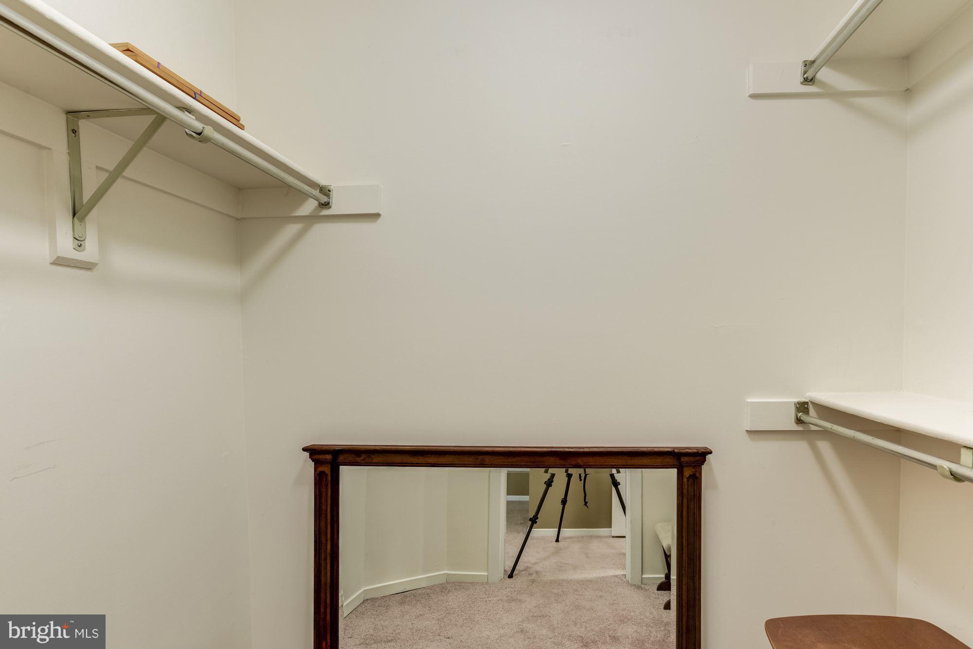 11701 Summerchase Circle, Unit 1701A Reston, VA 20194 - Photo 20 of 26 Bedroom (Master) 2 - Walk-in Closet