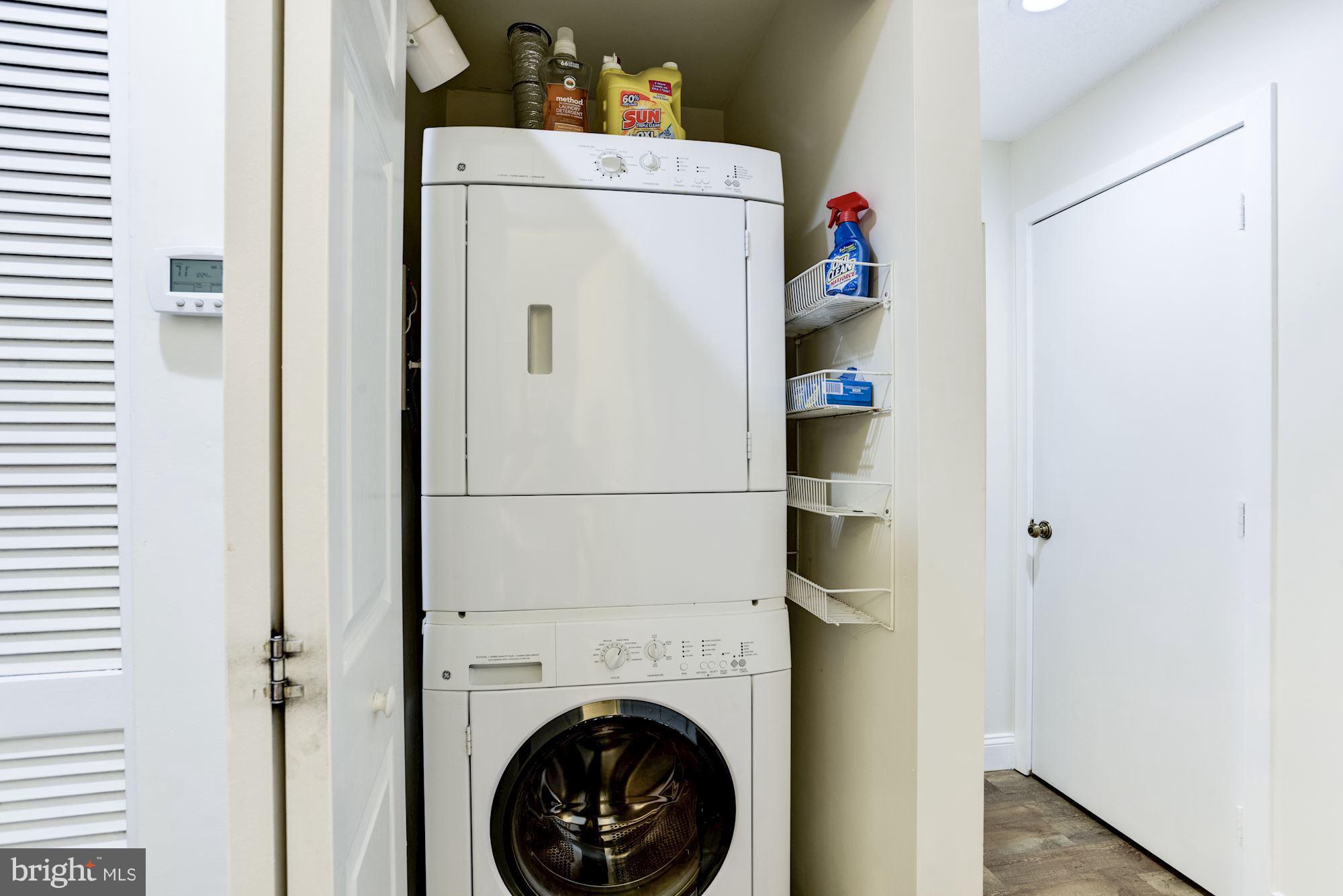 11701 Summerchase Circle, Unit 1701A Reston, VA 20194 - Photo 23 of 26 Front Loading Washer/Dryer