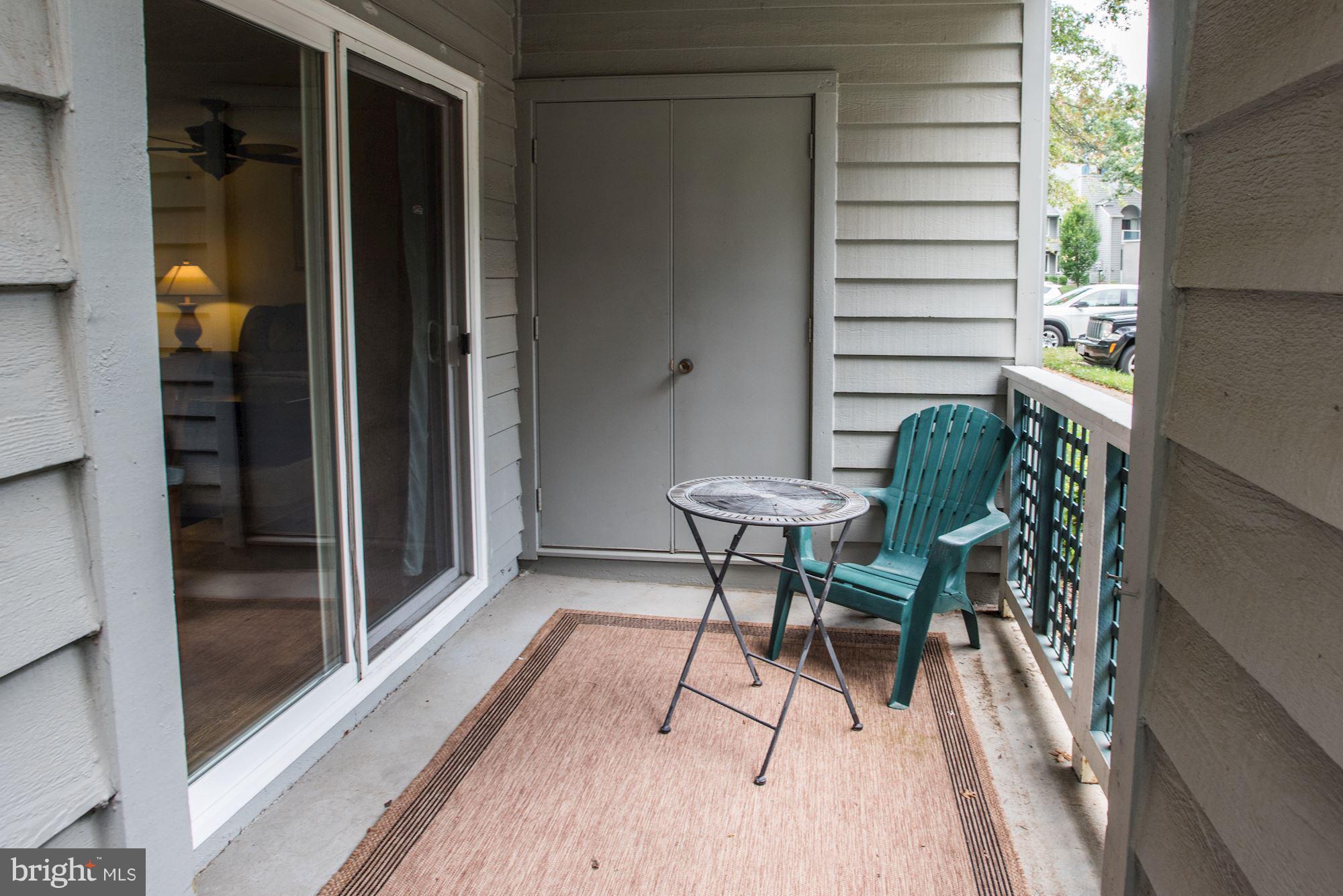 11701 Summerchase Circle, Unit 1701A Reston, VA 20194 - Photo 25 of 26 Balcony/ Storage