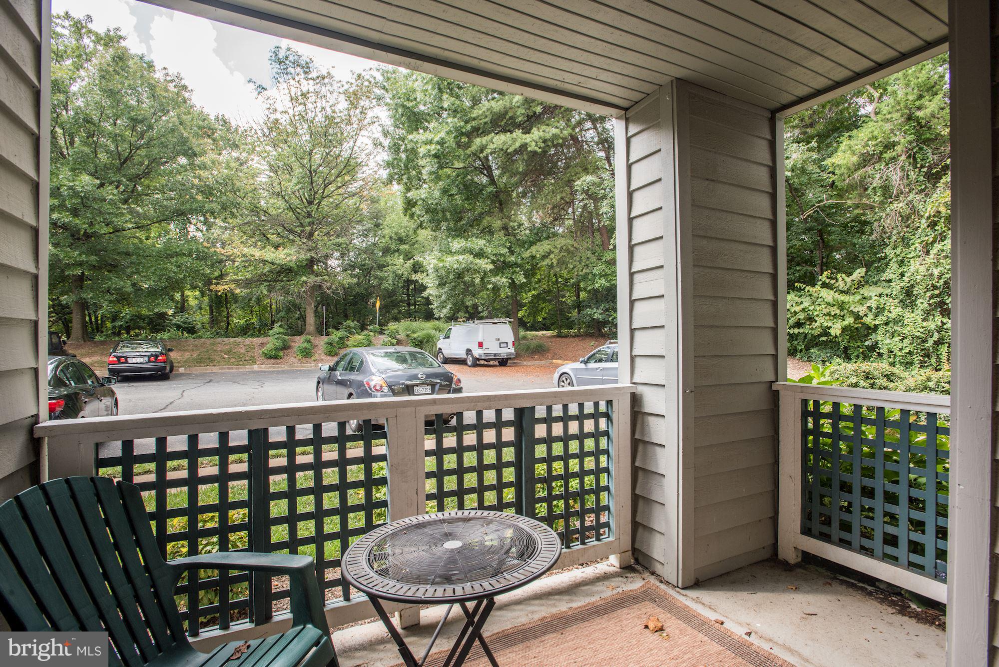 11701 Summerchase Circle, Unit 1701A Reston, VA 20194 - Photo 5 of 26 Balcony