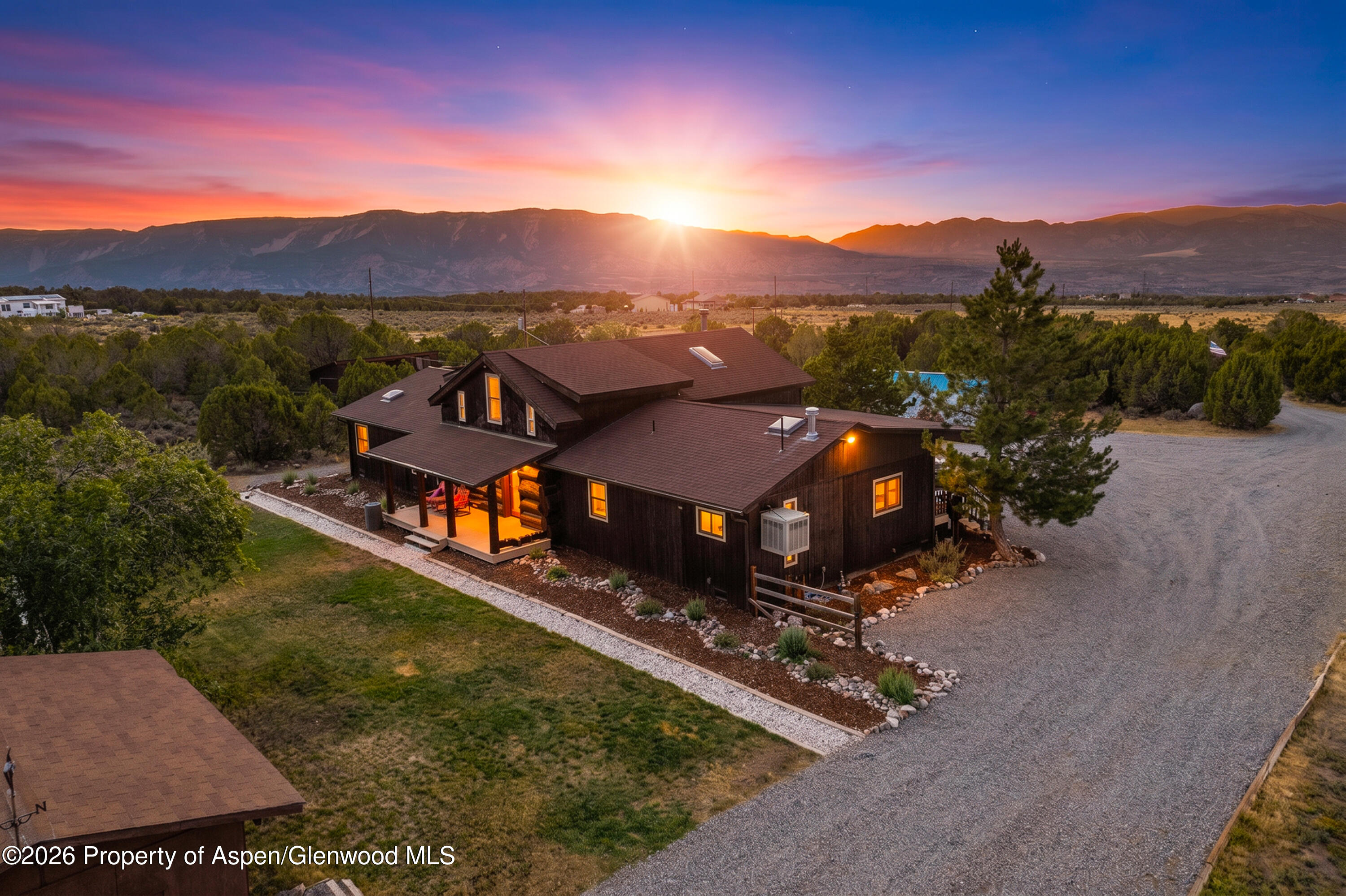 400 Quick Silver Way Rifle, CO 81650 - Photo 31 of 42 House Sunset