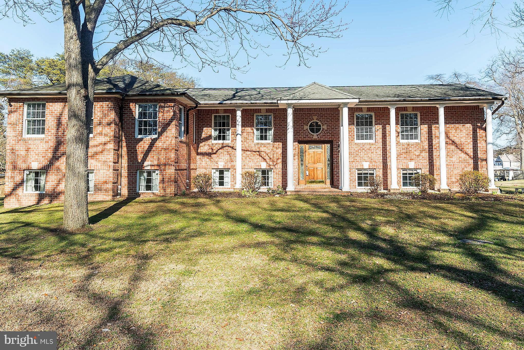 1958 Poplar Ridge Road Pasadena, MD 21122 - Photo 25 of 30 Stately columns on all brick waterfront home