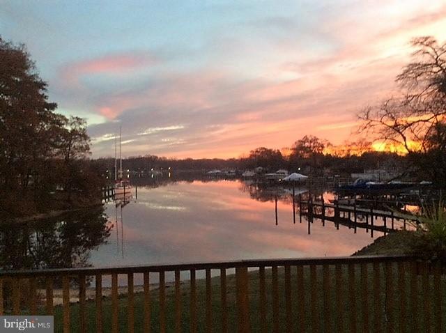 1958 Poplar Ridge Road Pasadena, MD 21122 - Photo 5 of 30 Spectacular display of colors from setting sun