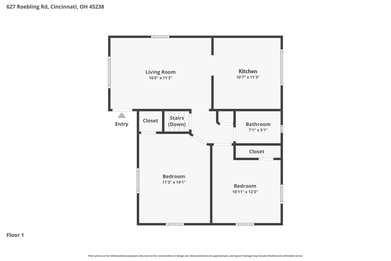627 Roebling Road Cincinnati, OH 45238 - Photo 49 of 53
