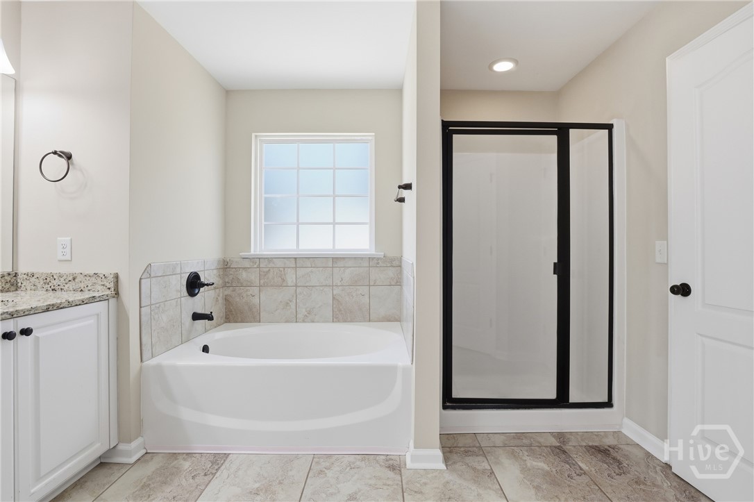 220 Fairmont Drive Rincon, GA 31326 - Photo 11 of 49 Garden Tub & Separate Shower