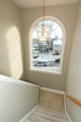 a view of livingroom with window