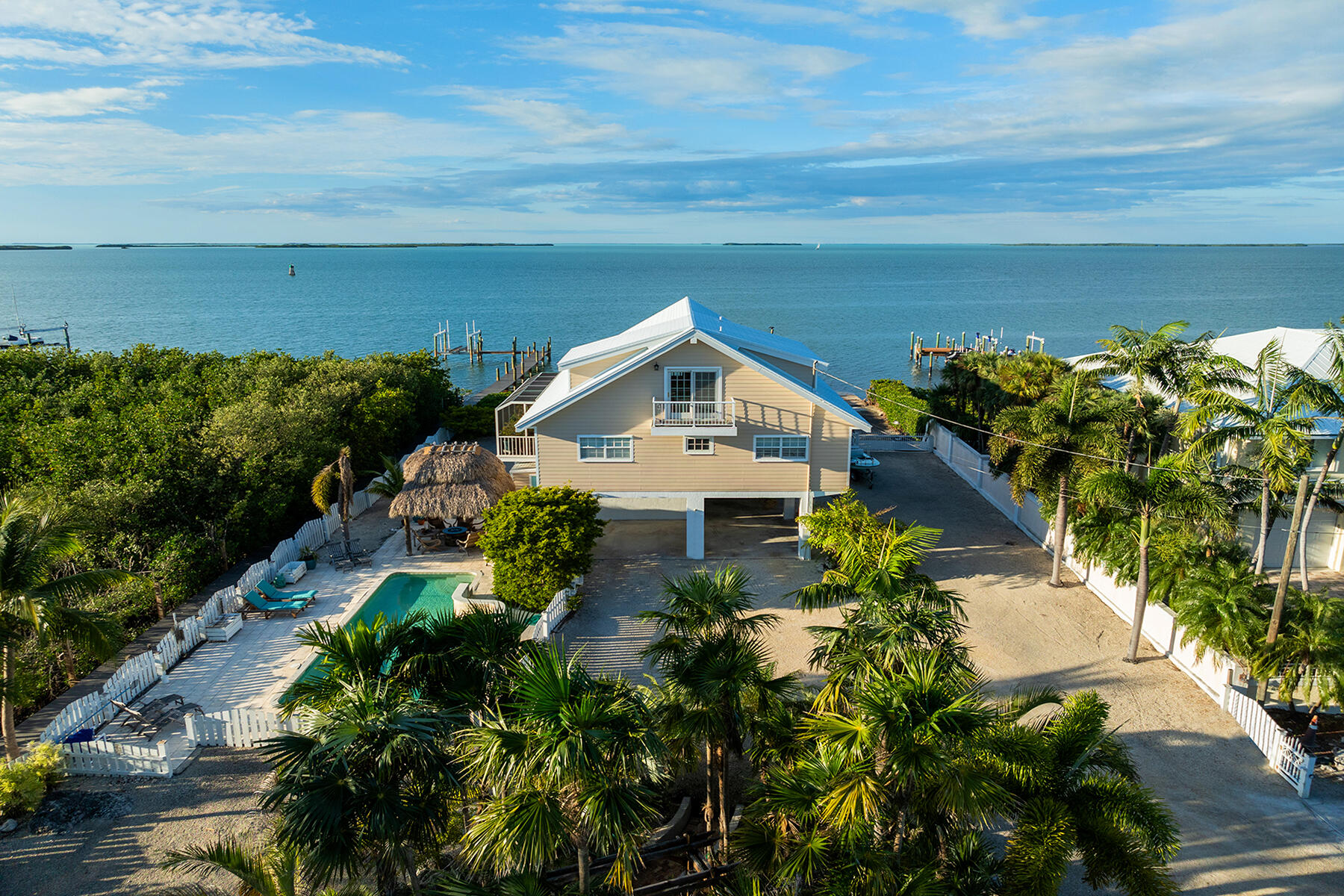 81 Mutiny Place Key Largo, FL 33037 - Photo 11 of 93 Aerial from west to east views
