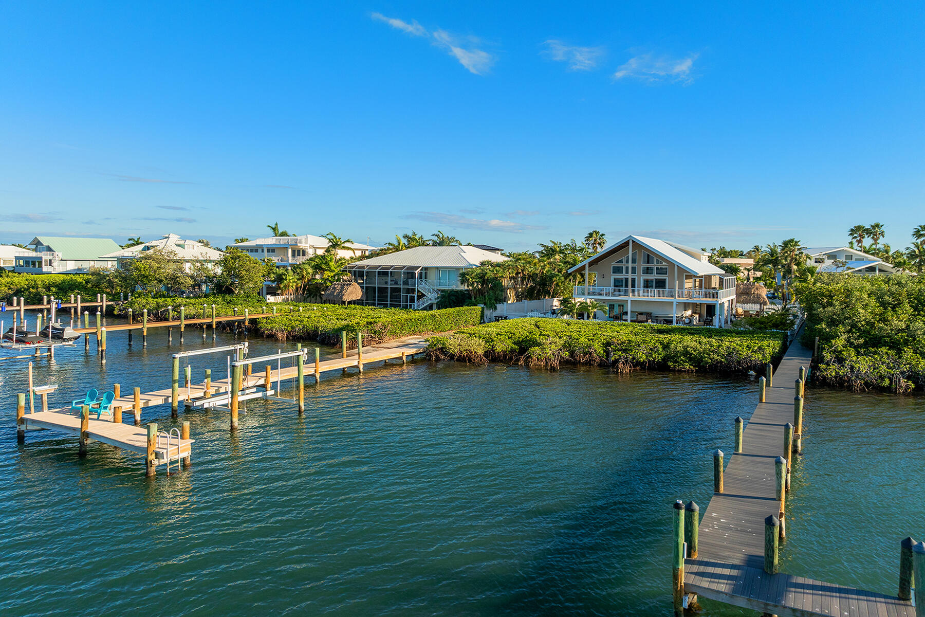 81 Mutiny Place Key Largo, FL 33037 - Photo 16 of 93 North aerials of dock