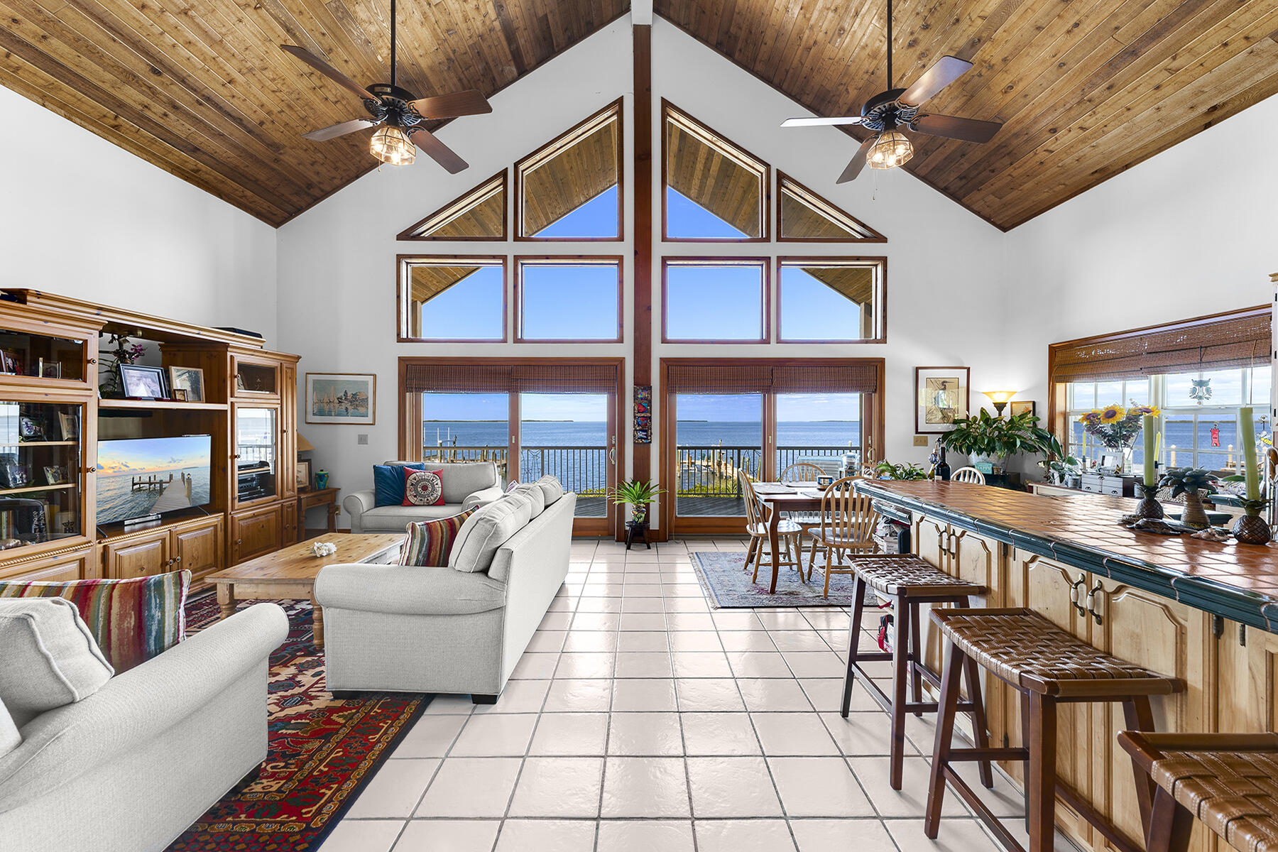 Custom cathedral ceilings