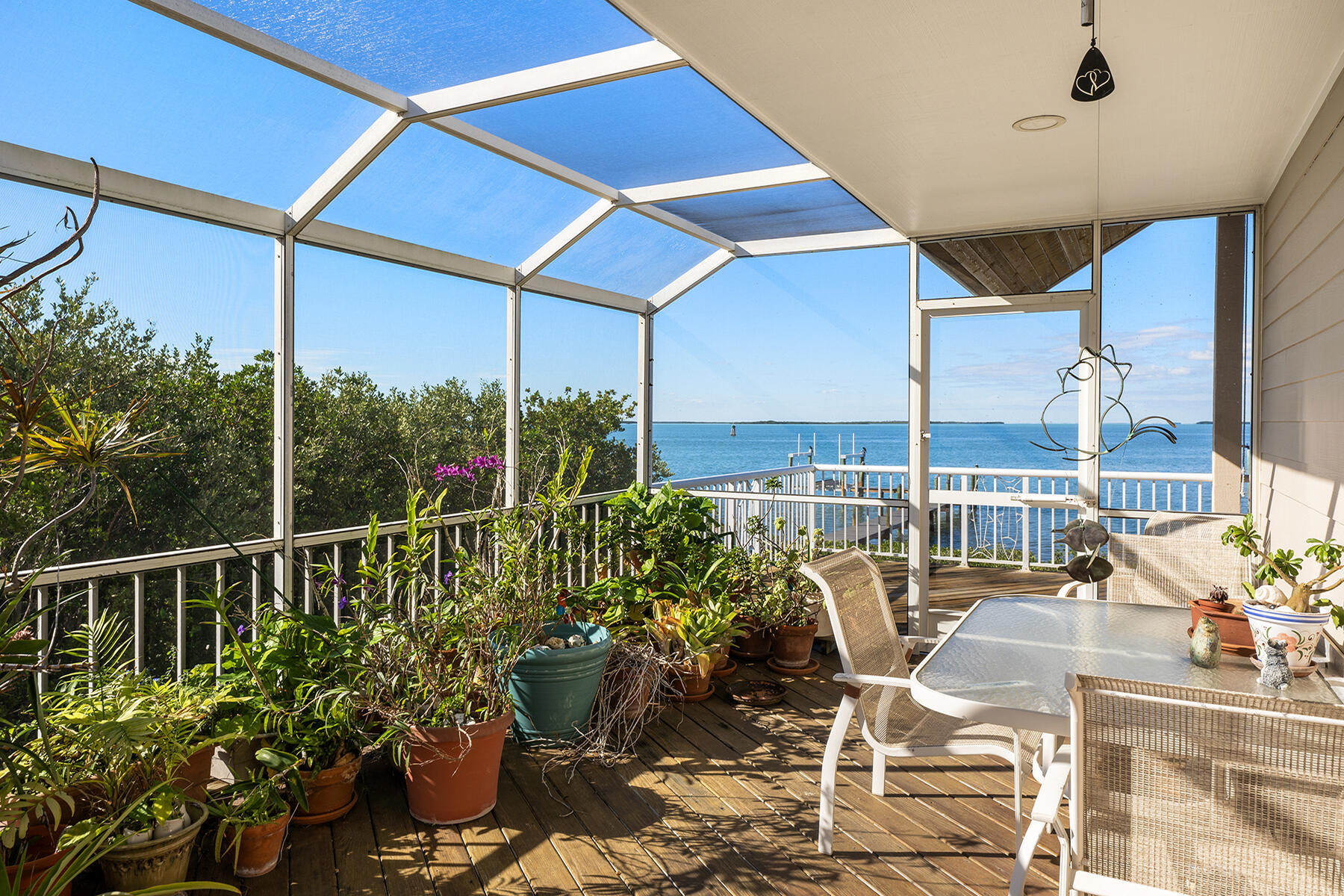 81 Mutiny Place Key Largo, FL 33037 - Photo 43 of 93 Screened in part of porch