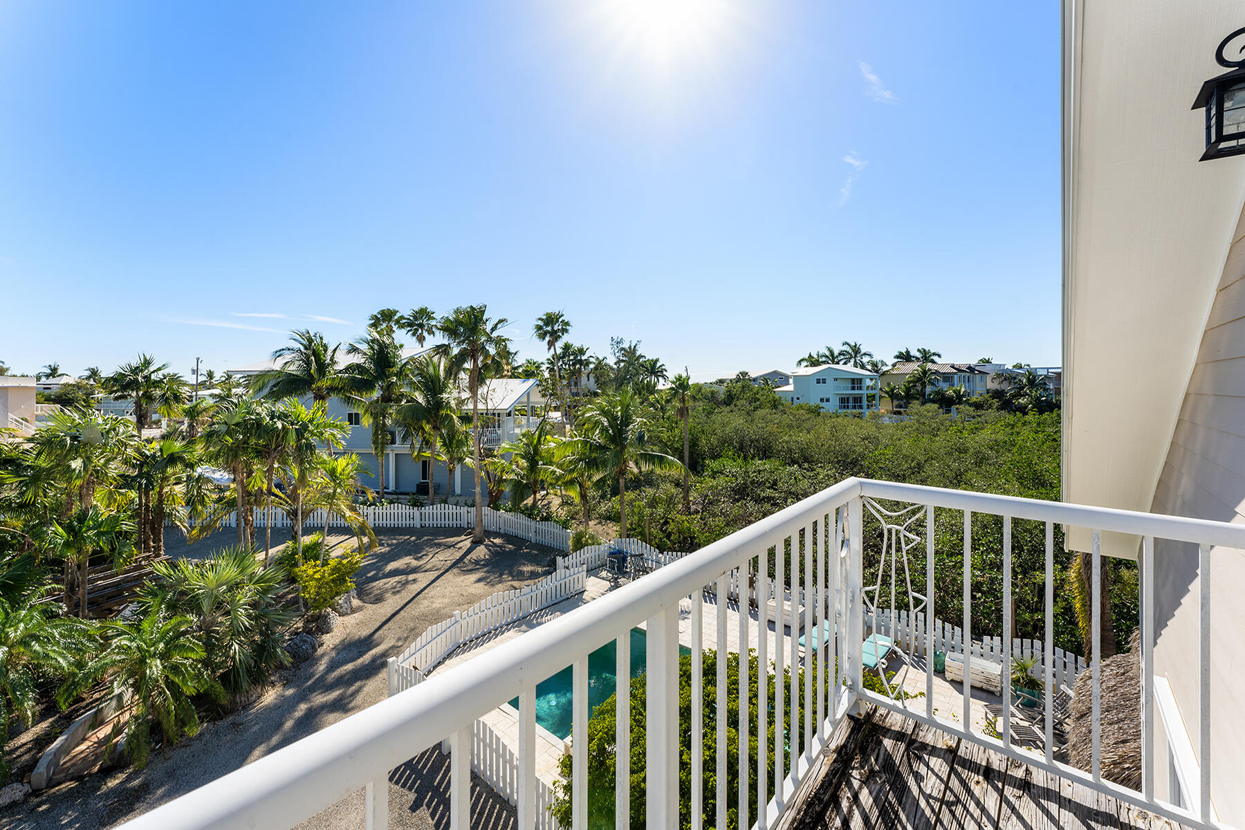 81 Mutiny Place Key Largo, FL 33037 - Photo 46 of 93 Views from Master BR level porch