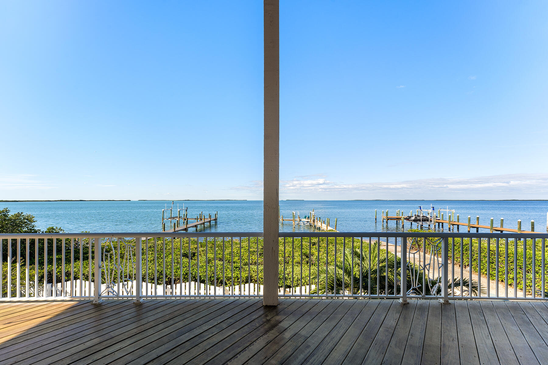 81 Mutiny Place Key Largo, FL 33037 - Photo 48 of 93 Views from 2nd level porches