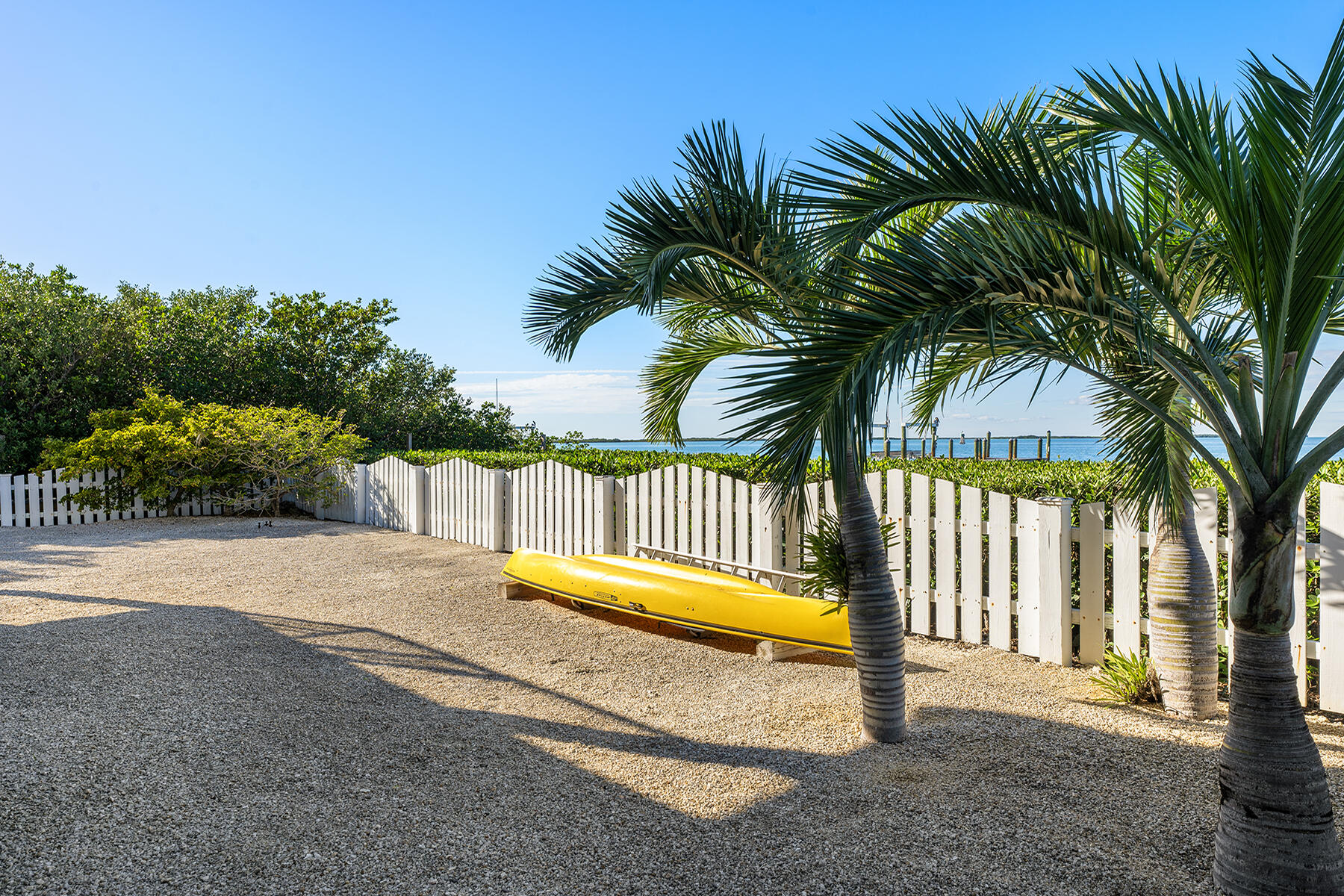 81 Mutiny Place Key Largo, FL 33037 - Photo 54 of 93 Fenced in on the bay