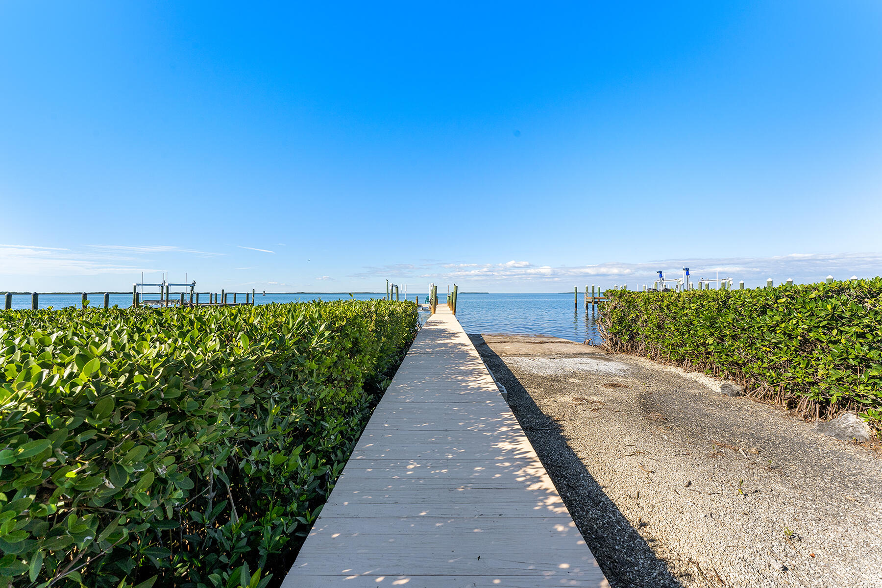 81 Mutiny Place Key Largo, FL 33037 - Photo 55 of 93 Back yard views
