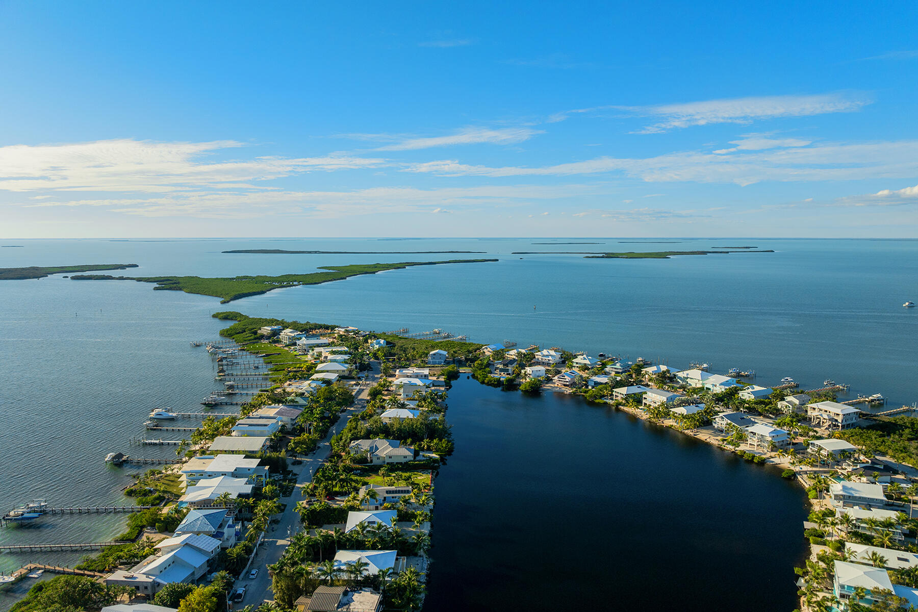 81 Mutiny Place Key Largo, FL 33037 - Photo 59 of 93 Lake view to the north