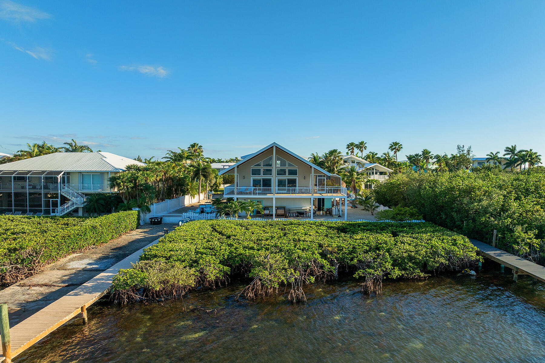 81 Mutiny Place Key Largo, FL 33037 - Photo 62 of 93 Mangroves protect shoreline