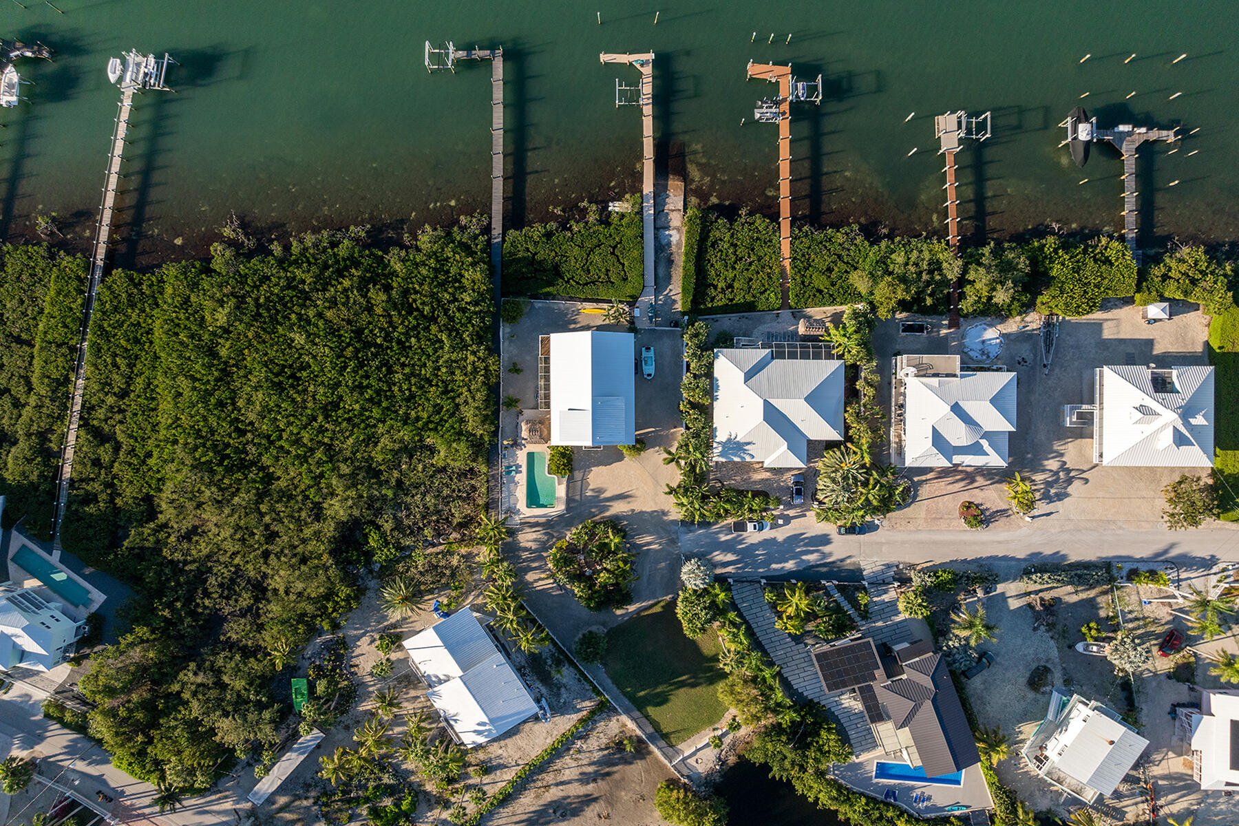 81 Mutiny Place Key Largo, FL 33037 - Photo 66 of 93 Aerial overhead of 81 Mutiny Place