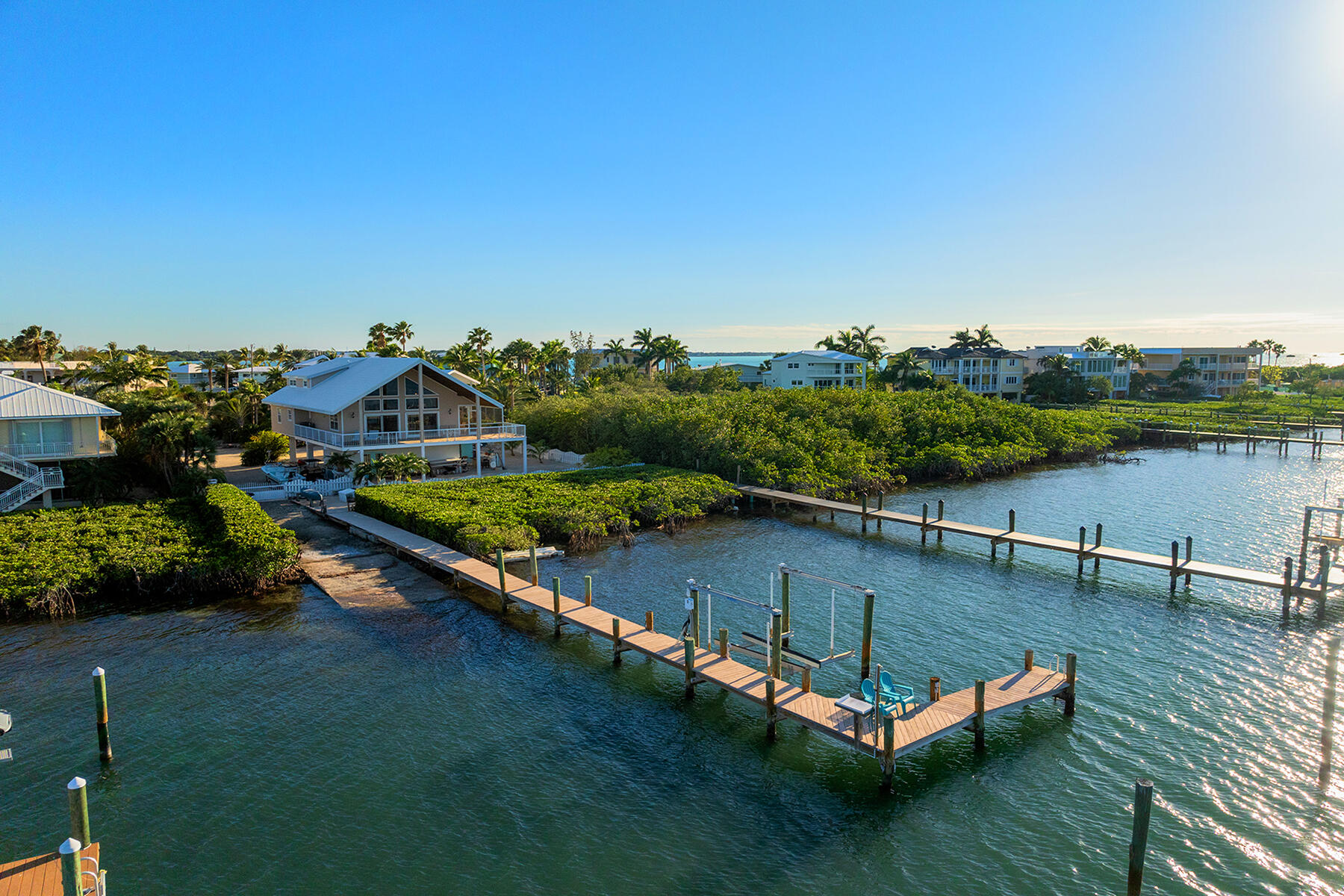 81 Mutiny Place Key Largo, FL 33037 - Photo 68 of 93 East to west views of dock