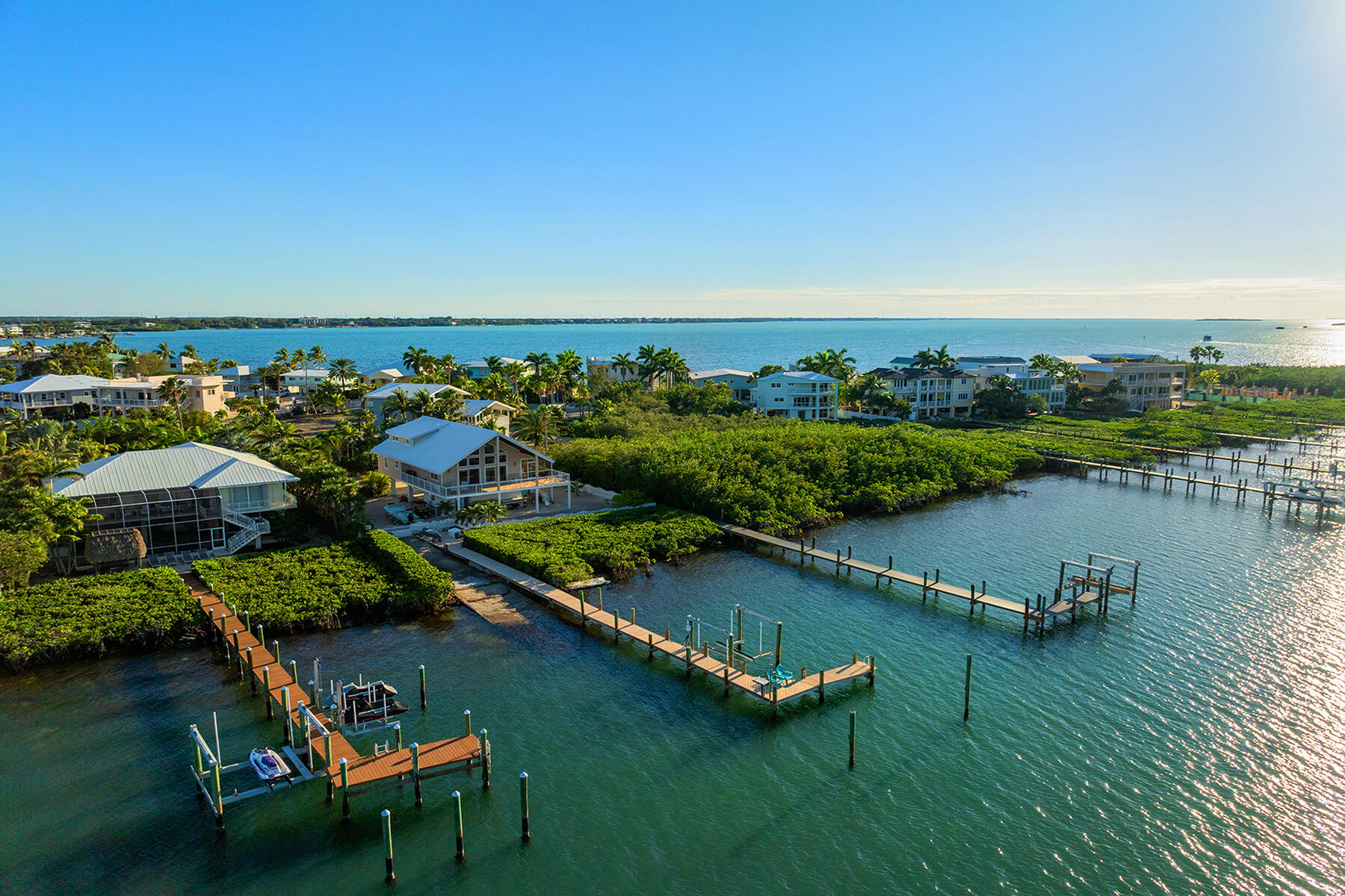 81 Mutiny Place Key Largo, FL 33037 - Photo 69 of 93 Mid afternoon winter views