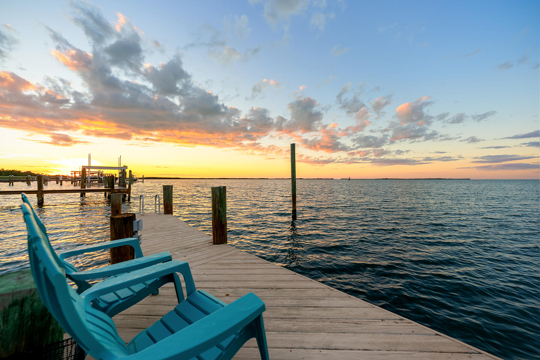 81 Mutiny Place Key Largo, FL 33037 - Photo 82 of 93 Nightly views of the Florida bay sunsets