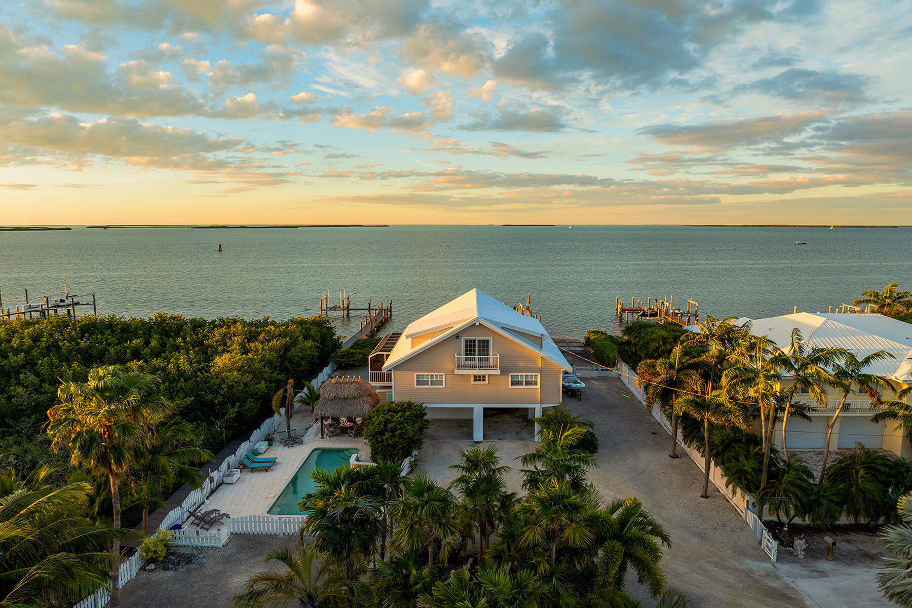 81 Mutiny Place Key Largo, FL 33037 - Photo 84 of 93 West to North views facing bay