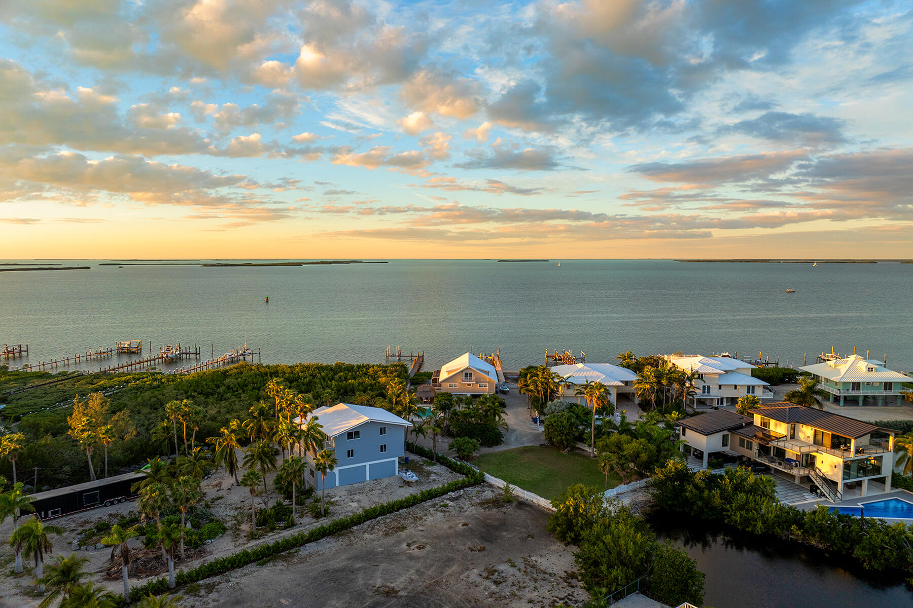 81 Mutiny Place Key Largo, FL 33037 - Photo 85 of 93 81 Mutiny Pl_Twilight_1oakstudiosdrone-2