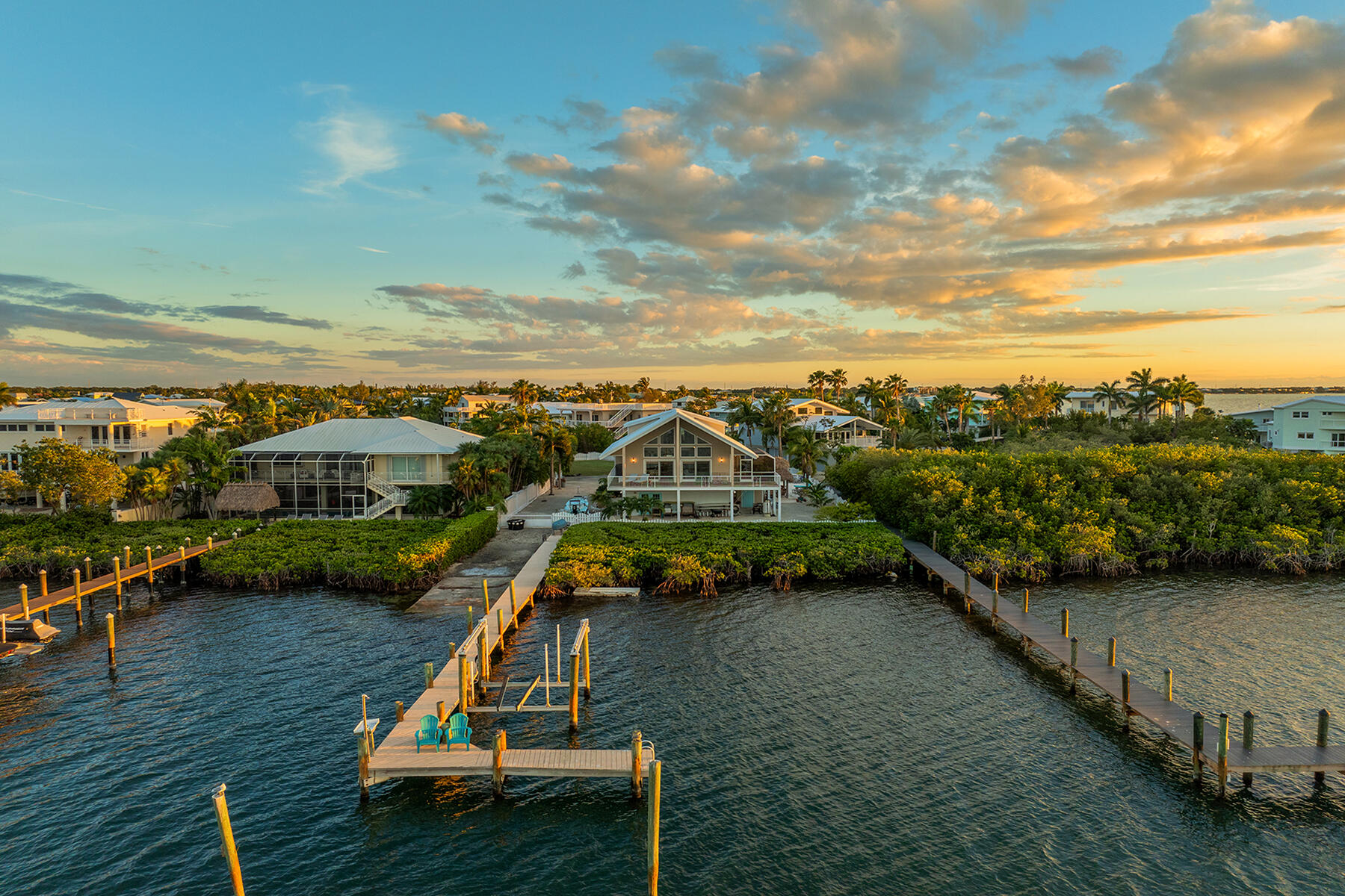 81 Mutiny Place Key Largo, FL 33037 - Photo 87 of 93 Aerial north to south views