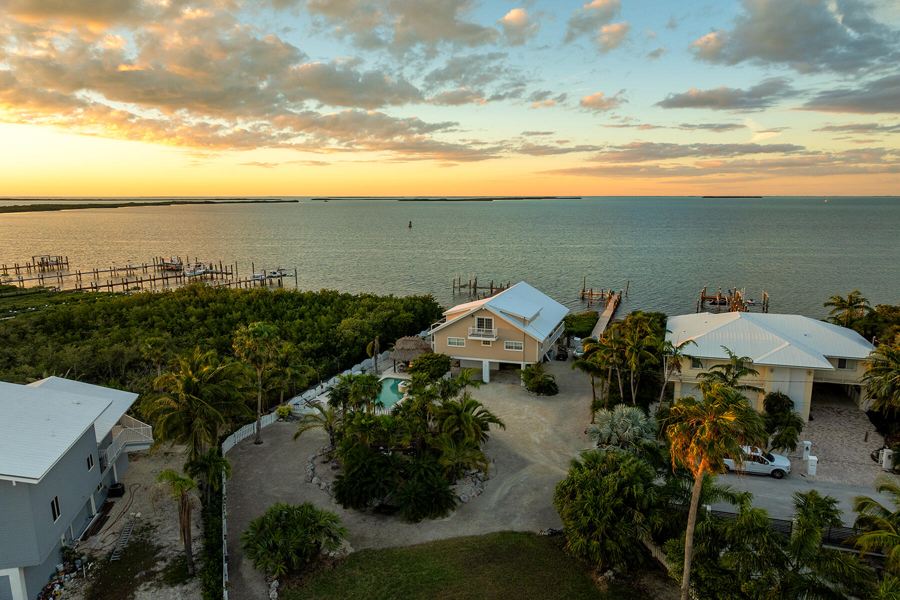 81 Mutiny Place Key Largo, FL 33037 - Photo 90 of 93 Sunset in the winter views