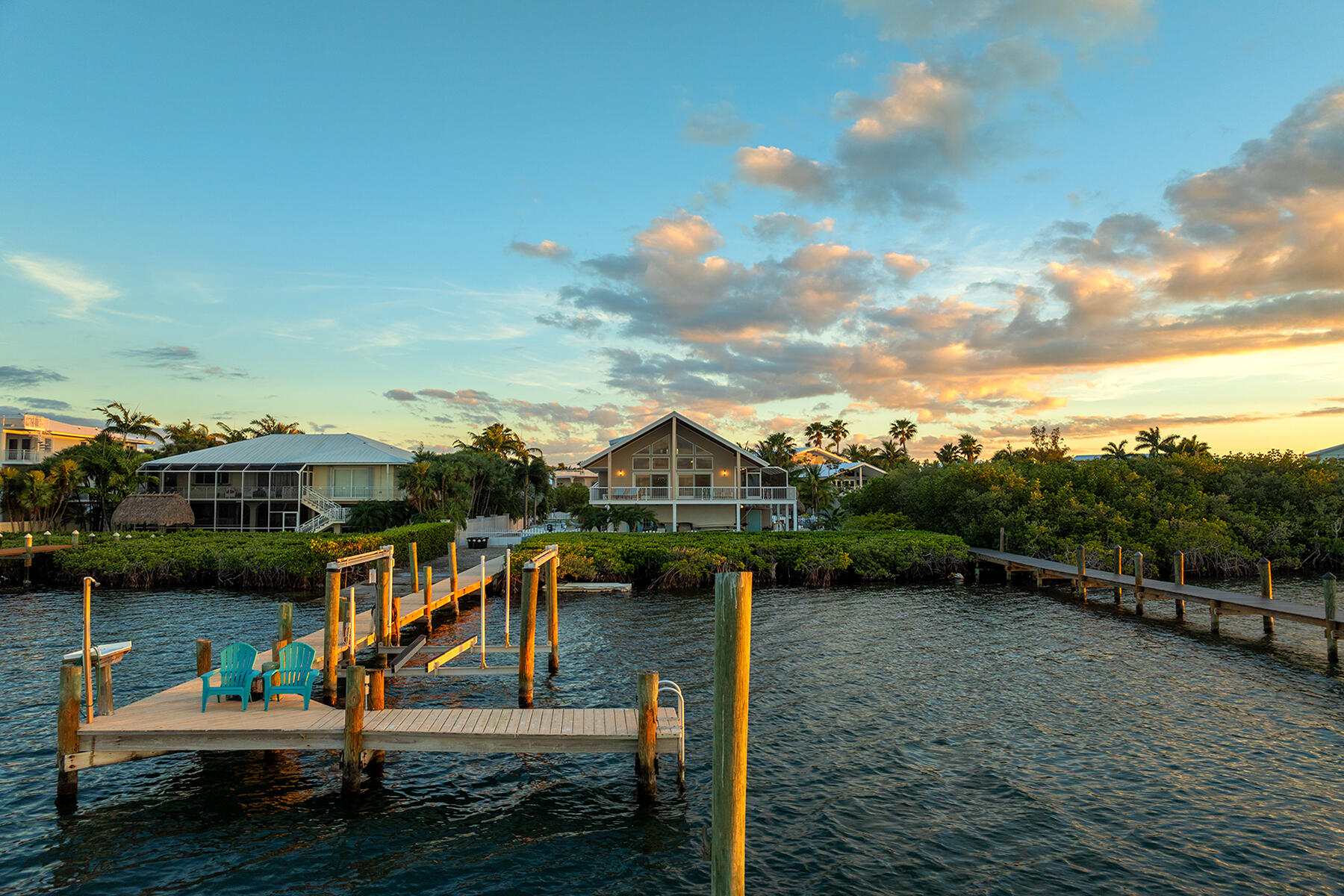 81 Mutiny Place Key Largo, FL 33037 - Photo 92 of 93 Pier dock and boat lift with deep water
