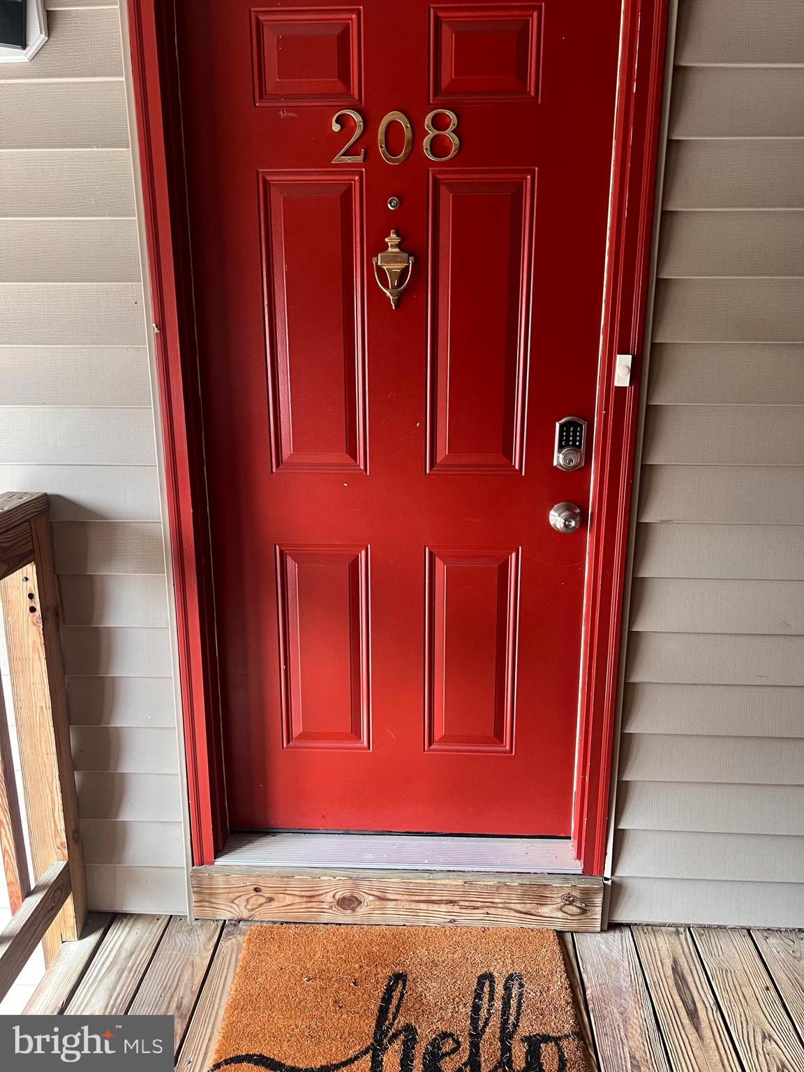 208 Ashley Run Voorhees, NJ 08043 - Photo 3 of 14 a view of door