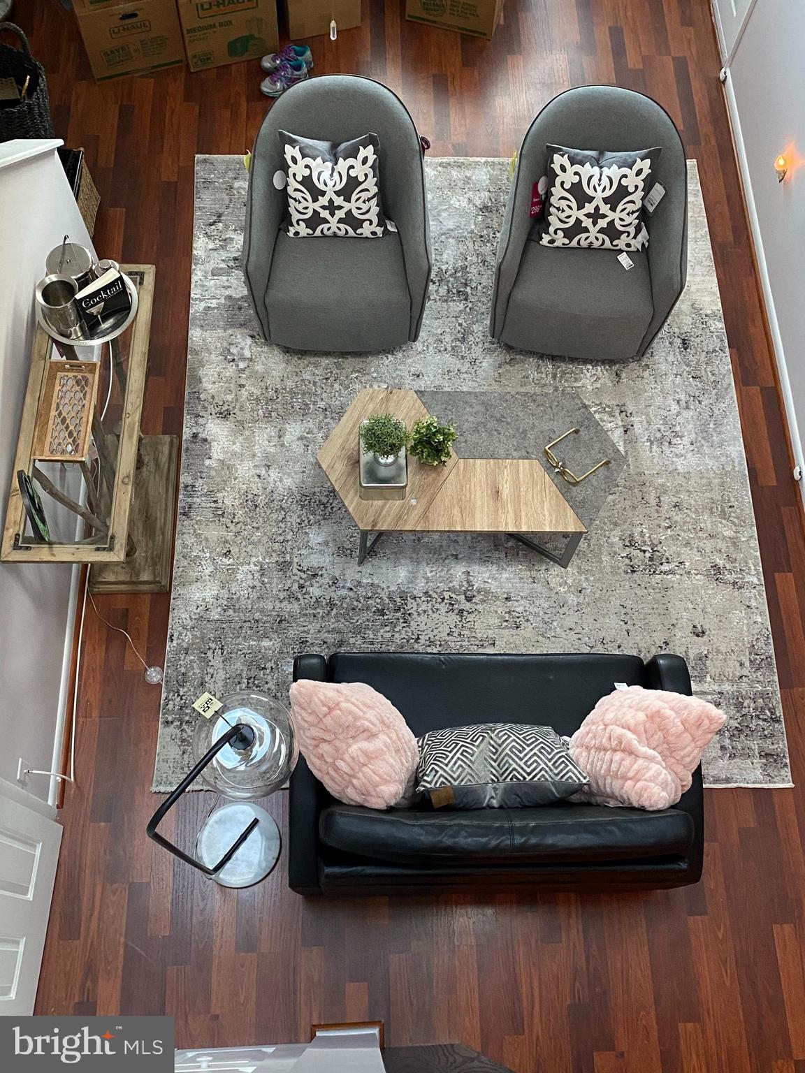 208 Ashley Run Voorhees, NJ 08043 - Photo 4 of 14 a table and chairs in a wooden floor