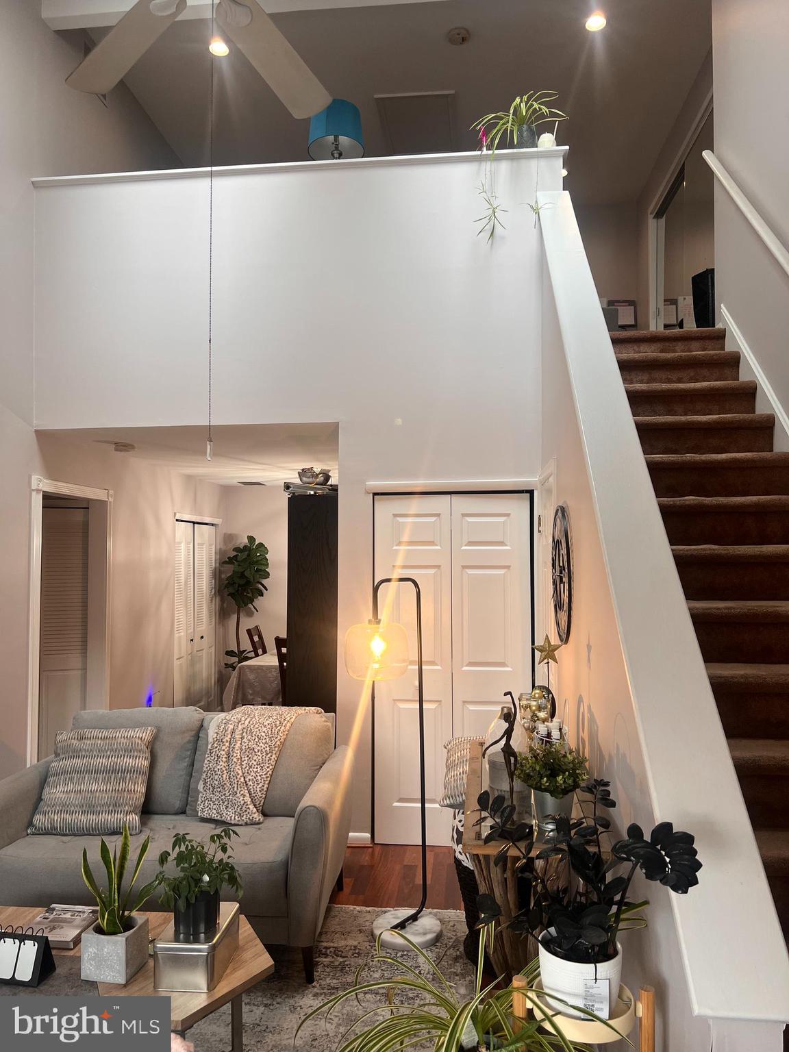 208 Ashley Run Voorhees, NJ 08043 - Photo 5 of 14 a living room with furniture and wooden floor