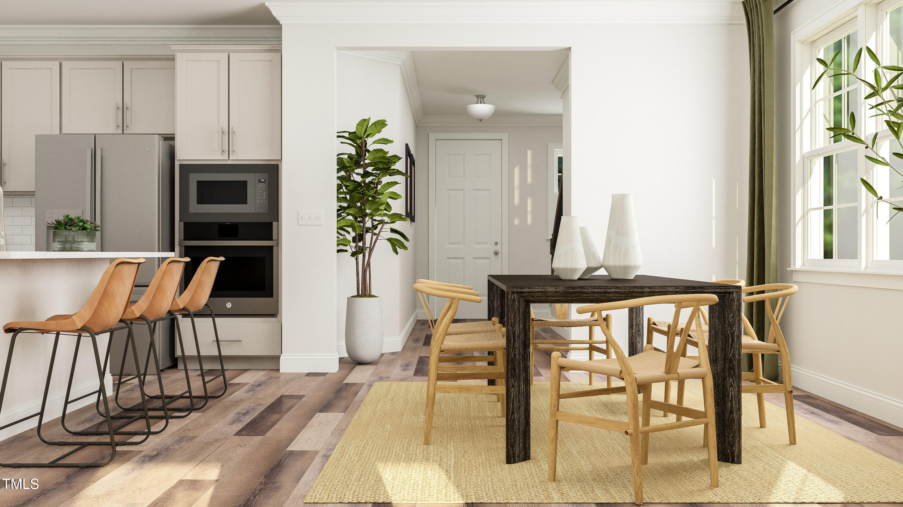 357 Calvander Lane Apex, NC 27539 - Photo 4 of 36 SUN_Sterling_EllisWalk_Rend_Nelson_Dinin