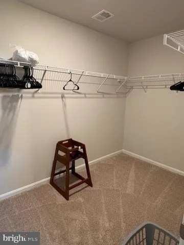 a room with storage and utility