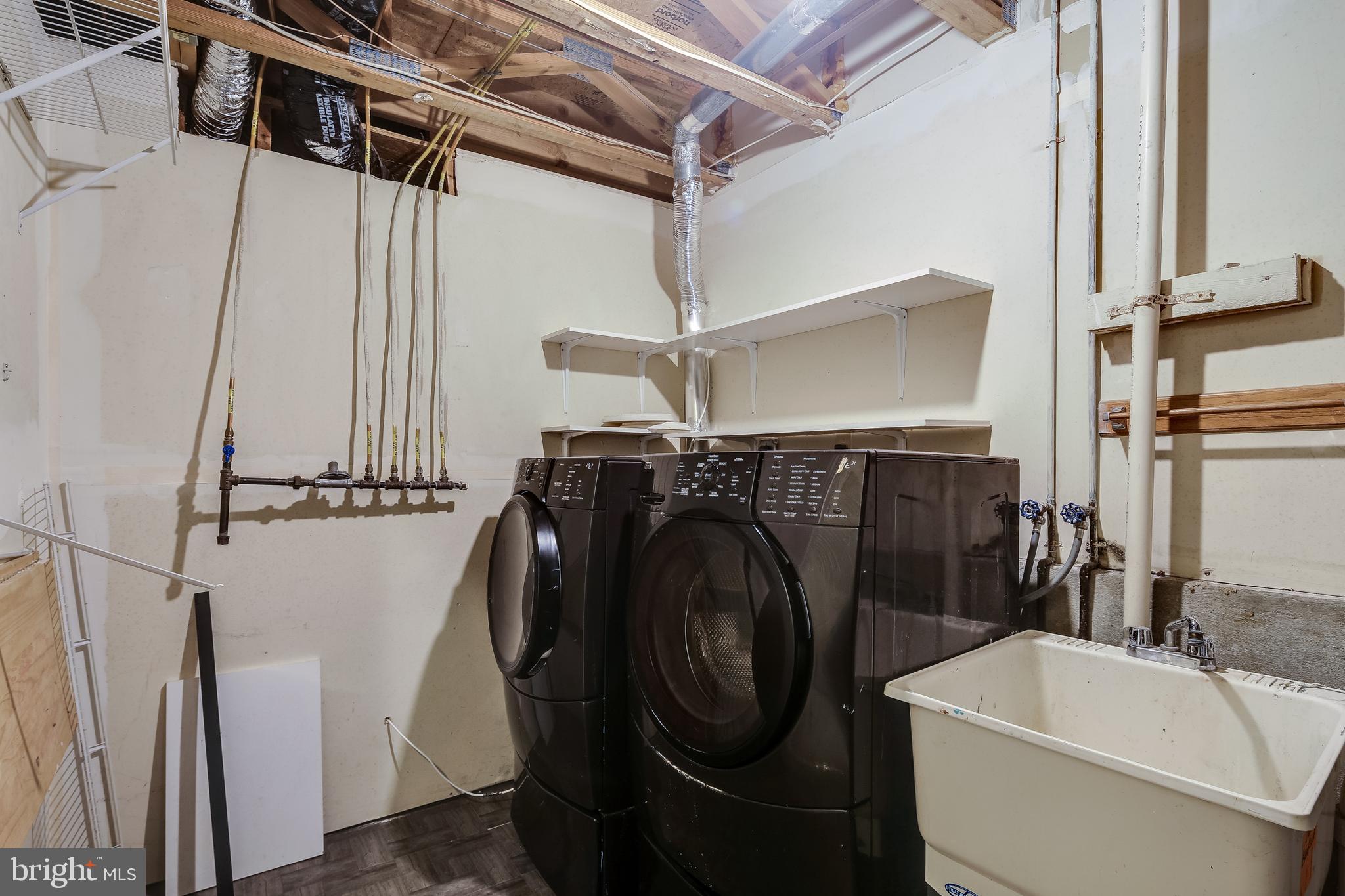 6347 Wind Rider Way Columbia, MD 21045 - Photo 28 of 36 LARGE LAUNDRY ROOM