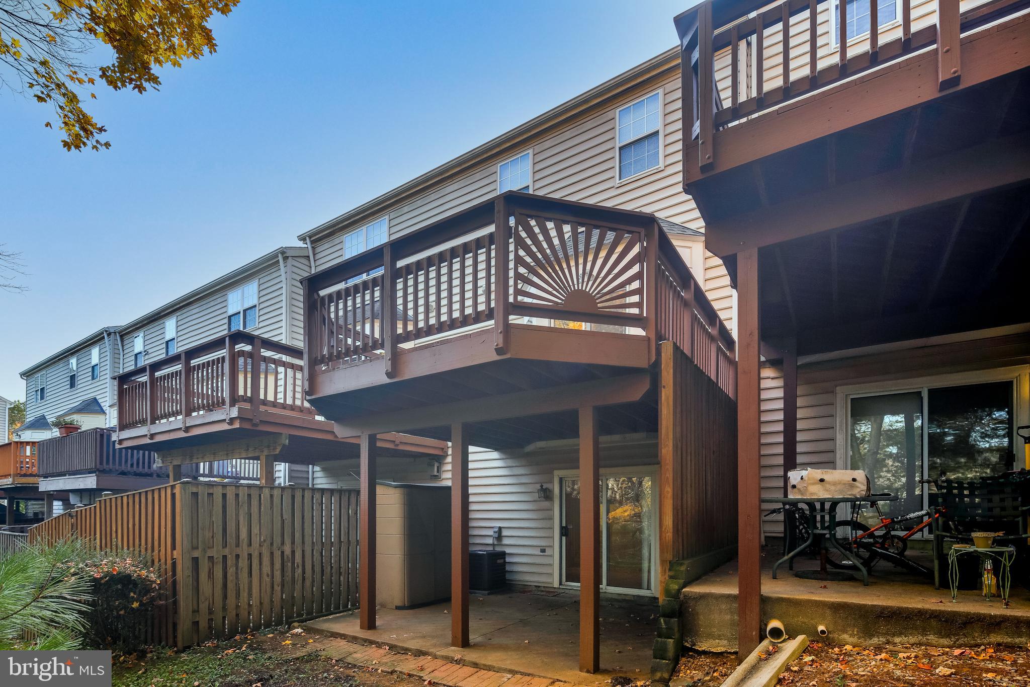 6347 Wind Rider Way Columbia, MD 21045 - Photo 29 of 36 DECK AND PATIO