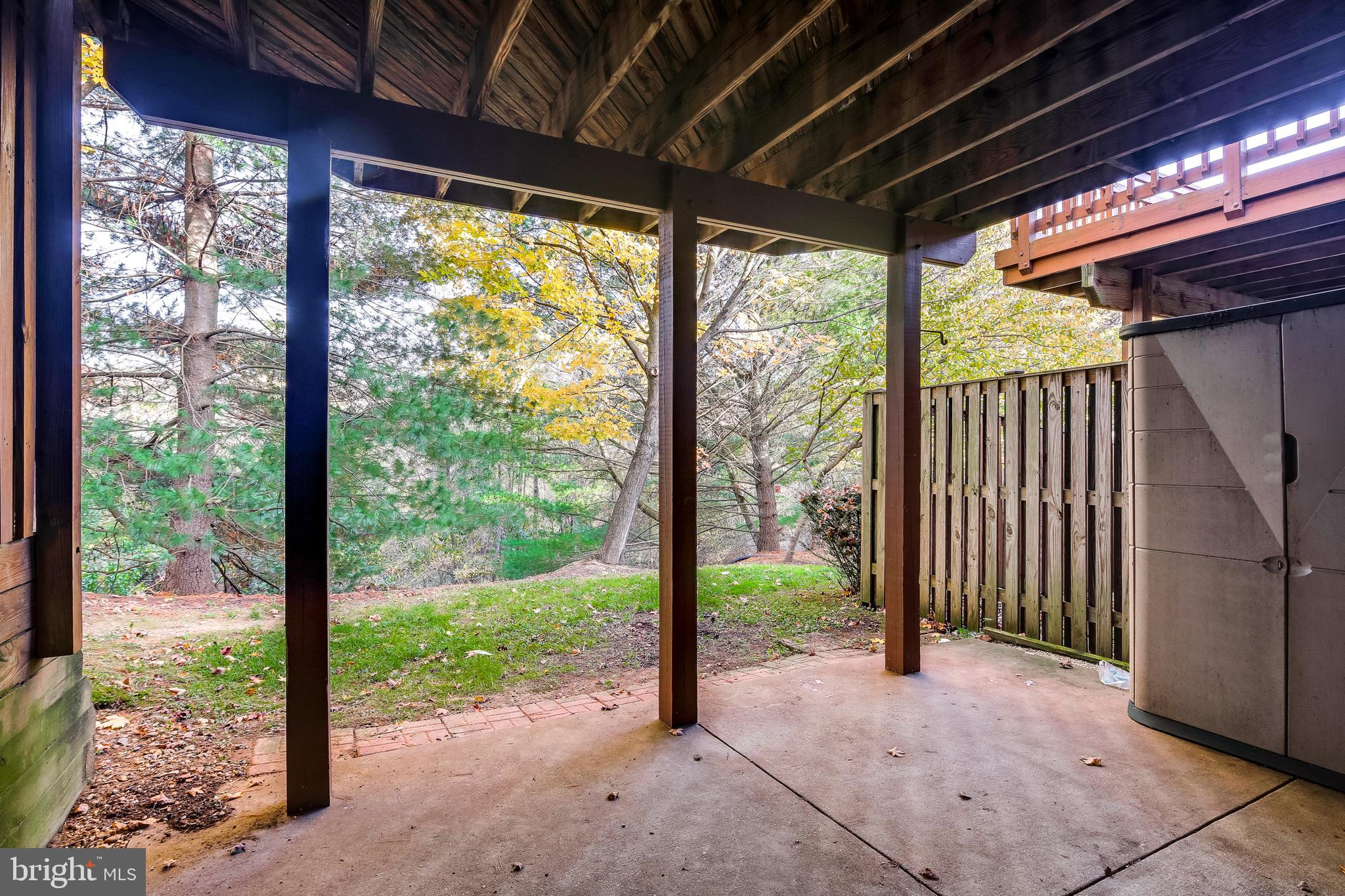 6347 Wind Rider Way Columbia, MD 21045 - Photo 32 of 36 LOWER LEVEL PATIO