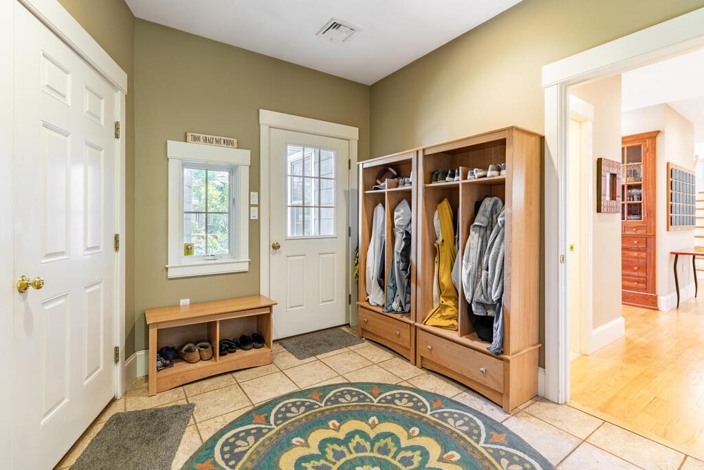 101 Clarke Circle Needham, MA 02492 - Photo 18 of 31 a view of a entryway door of the house