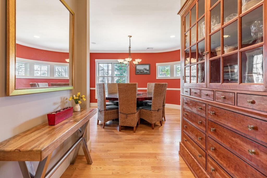 101 Clarke Circle Needham, MA 02492 - Photo 10 of 31 a reading room with furniture and window
