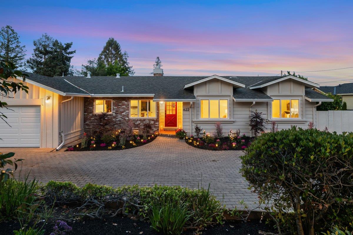 622 Terrace Road San Carlos, CA 94070 - Photo 13 of 83 a view of a house with a patio