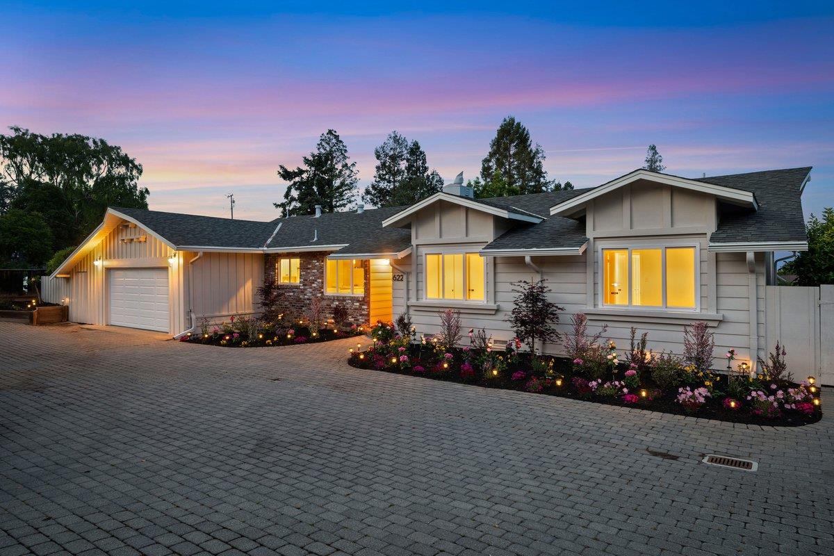 622 Terrace Road San Carlos, CA 94070 - Photo 71 of 83 a front view of a house with a yard