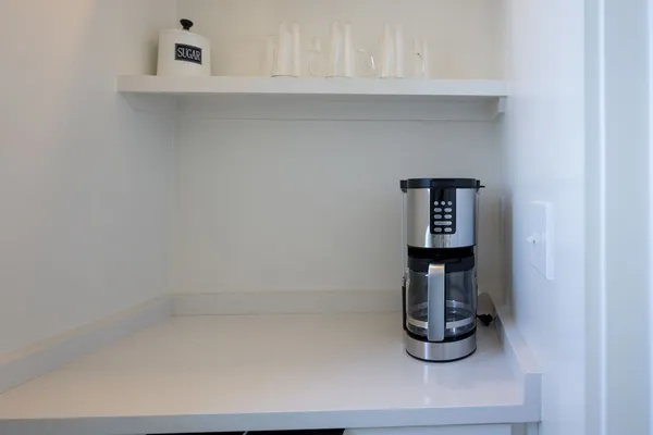 a close view of cabinet