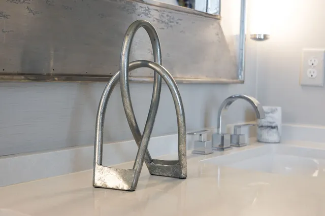 a bed room with a bed and a window